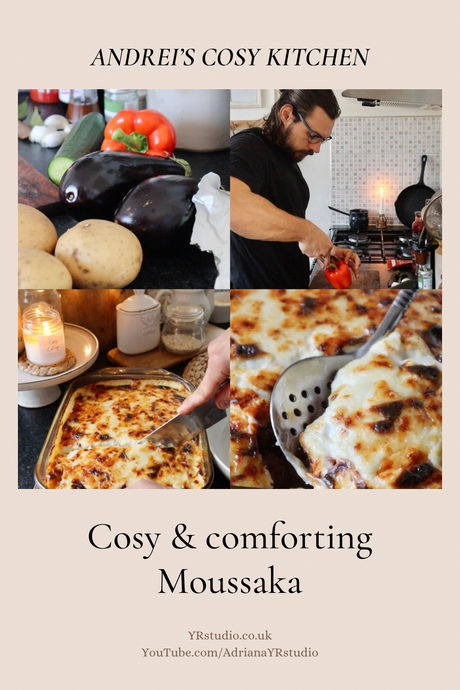 Cosy & comforting Moussaka