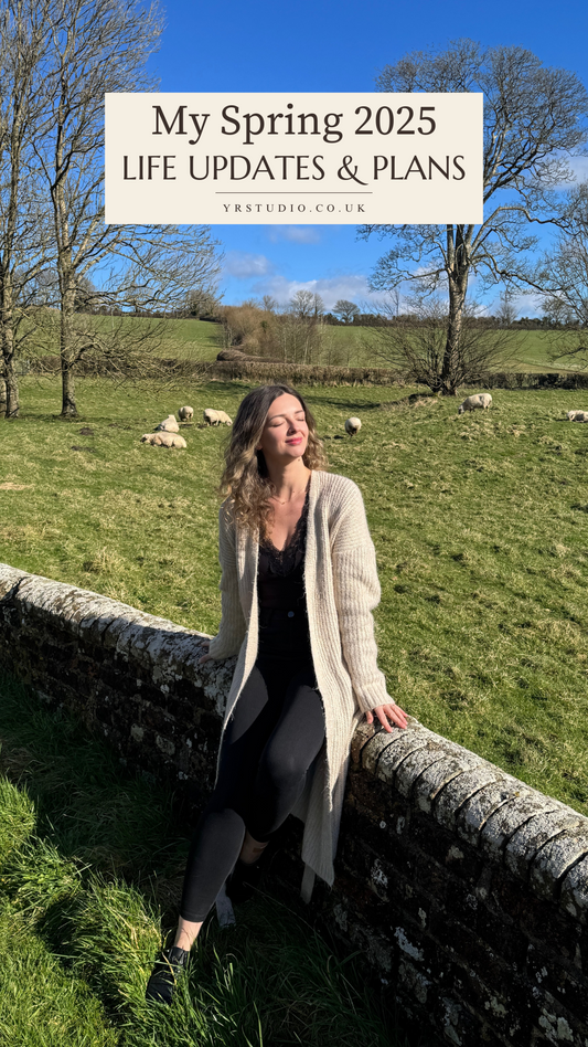 Spring Life Updates: Buying Home, Business, Sewing, Hair Journey - Adriana Tudorache