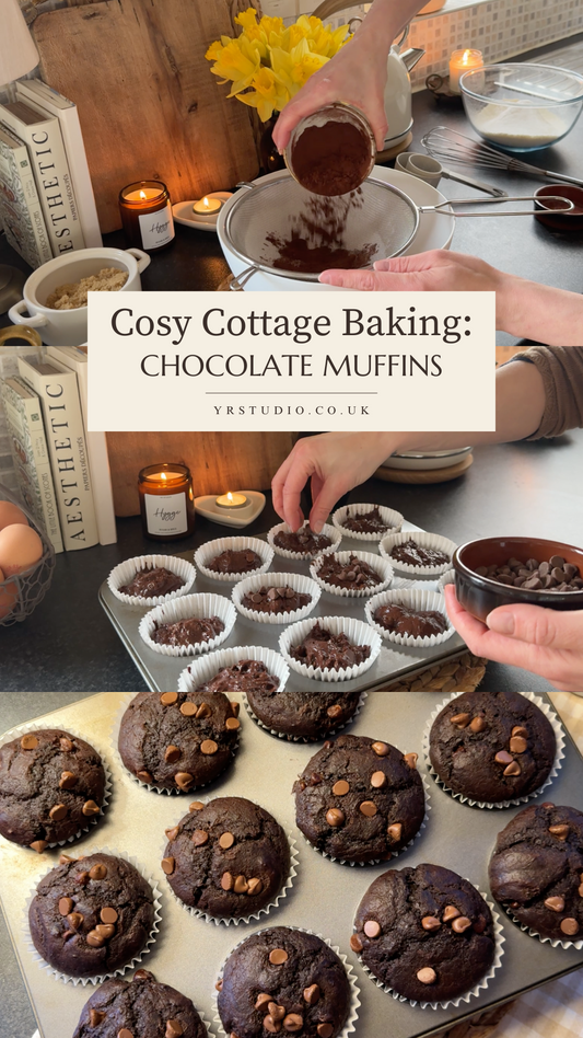 Cosy Cottage Baking: Irresistible Chocolate Muffin Recipe