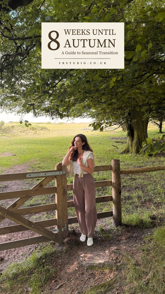 8 Weeks to Autumn - A Slow Living Guide to Seasonal Transition
