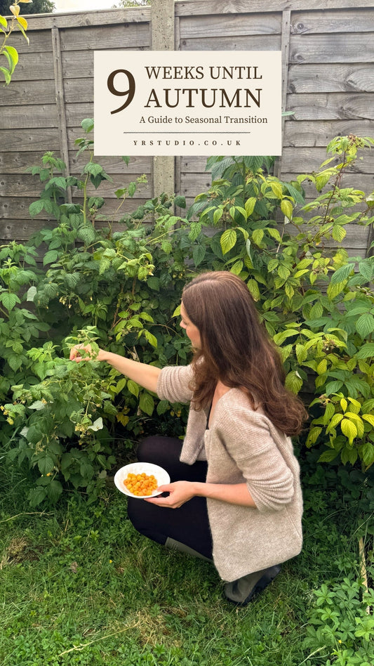 9 Weeks to Autumn - A Slow Living Guide to Seasonal Transition