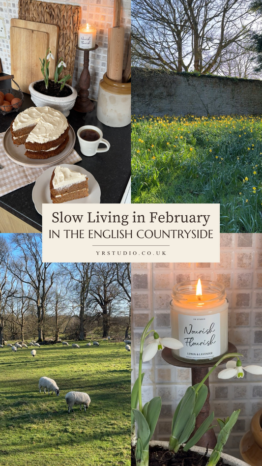 Slow Living in February in the English Countryside | Adriana Tudorache