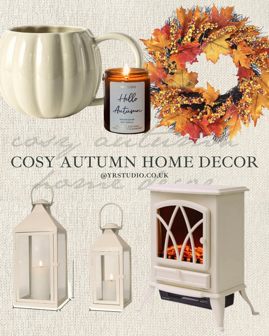 Cosy Autumn home decor