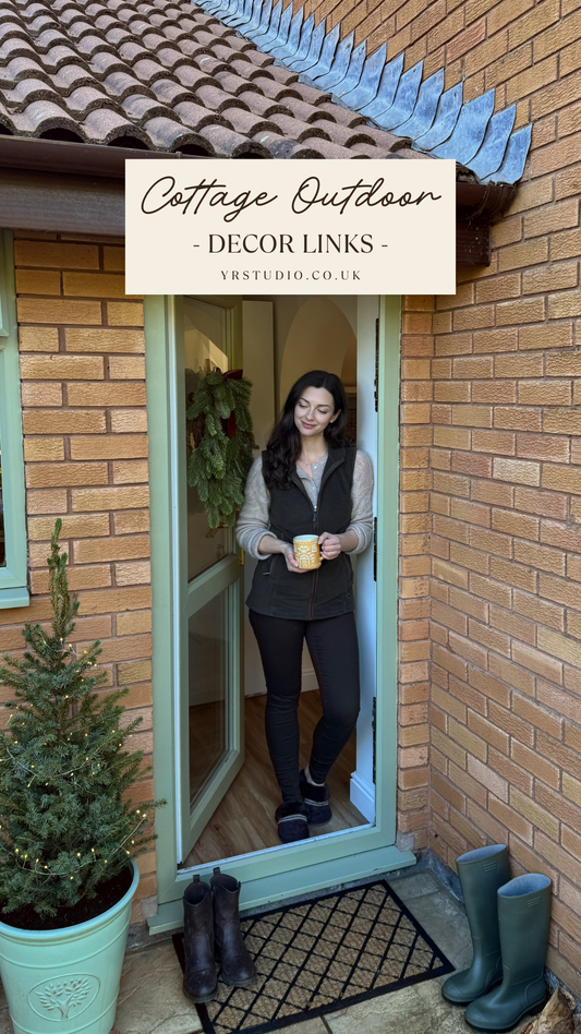 My Cosy Country Cottage Outdoor Home Decor Links