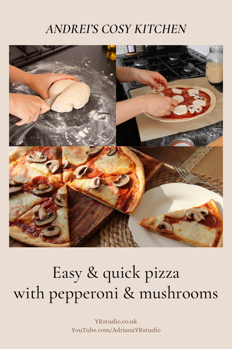 Easy & delicious pizza