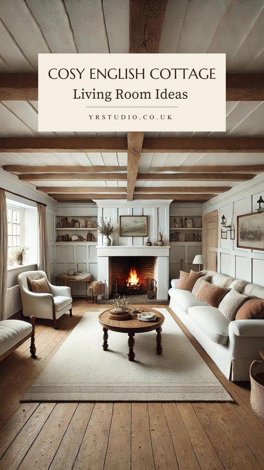 English Cottage Living Room Ideas to Bring Cosy Country Charm into Your Home