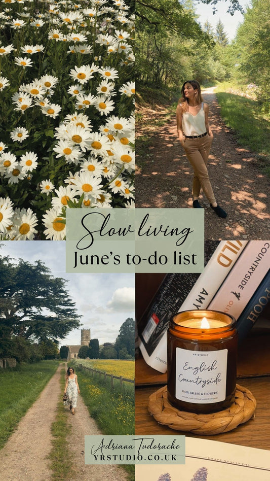Embrace Slow Living This June: Reflection, Celebration, and Seasonal Joy