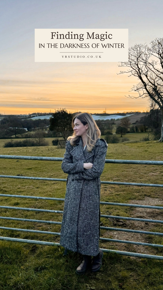 Finding Magic in the Darkness of Winter in the Englosh Countryside