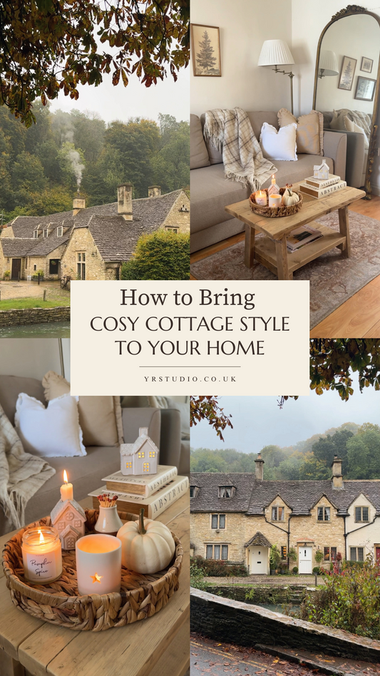 How to Bring Cosy Cottage Style to Your Home