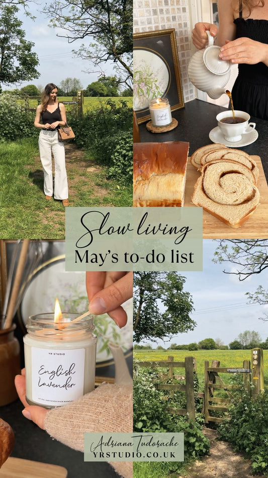 Slow Living in May: Embrace Mindfulness and Joy