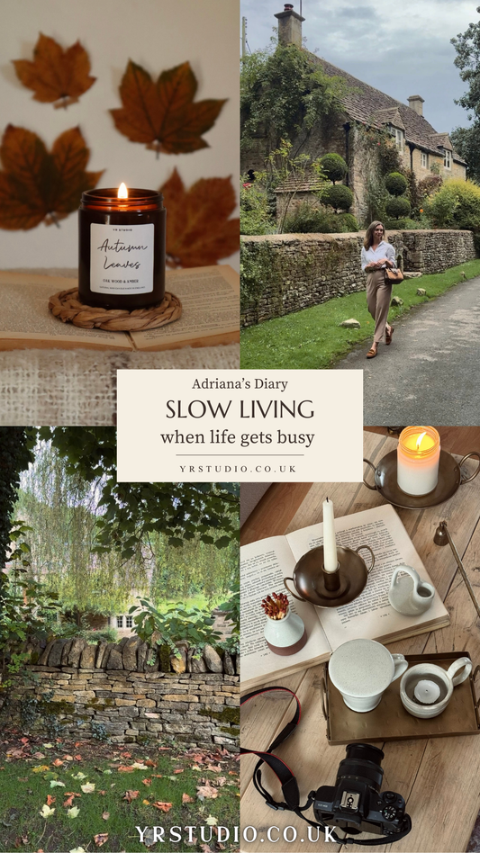 How I Create Balance Between Busy Days and Slow Living as a Mum and Small Business Owner