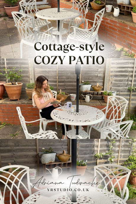 How to create a Cottage-Style Cozy Patio?