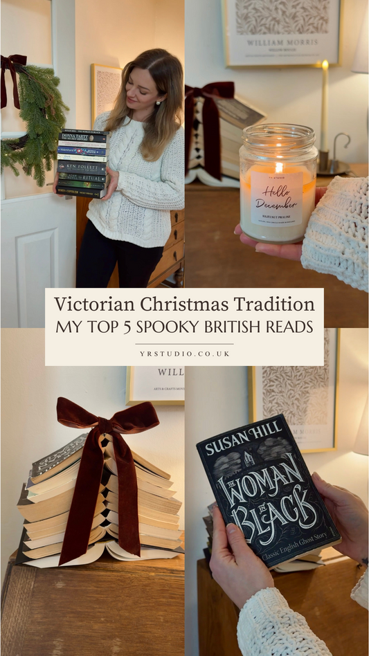 Victorian Christmas Tradition: My Top 5 Spooky British Reads for Winter Nights