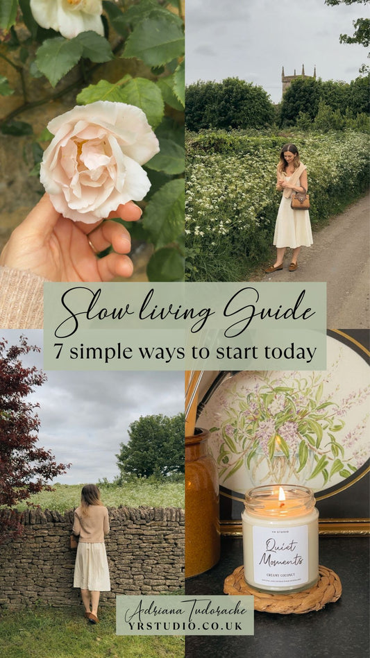 The Guide to Slow Living: How to Simplify Your Life and Find Joy in Every Moment