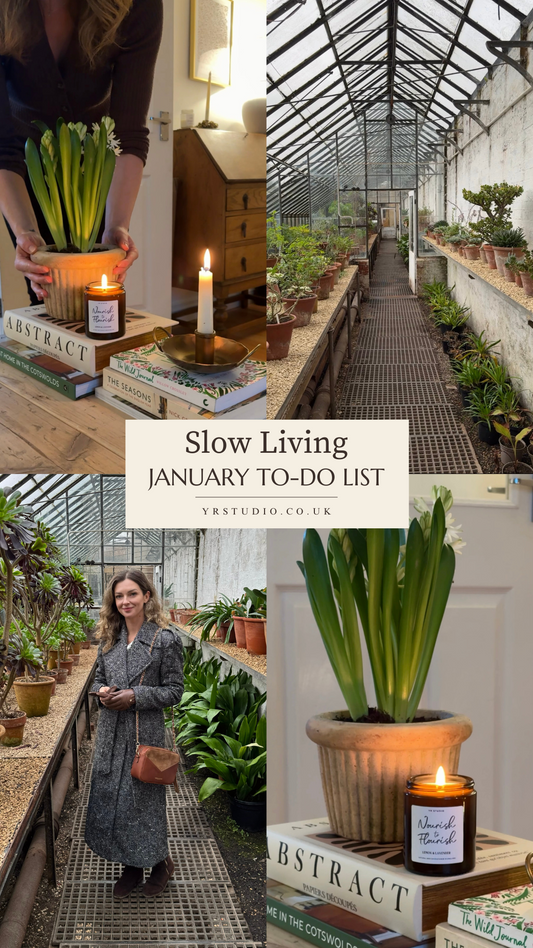 January Slow Living To-Do List