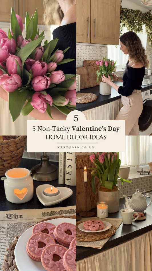 5 Non-Tacky Valentine’s Day Home Decor Ideas