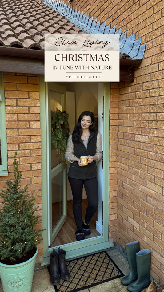 Slow Living Christmas in Tune With Nature
