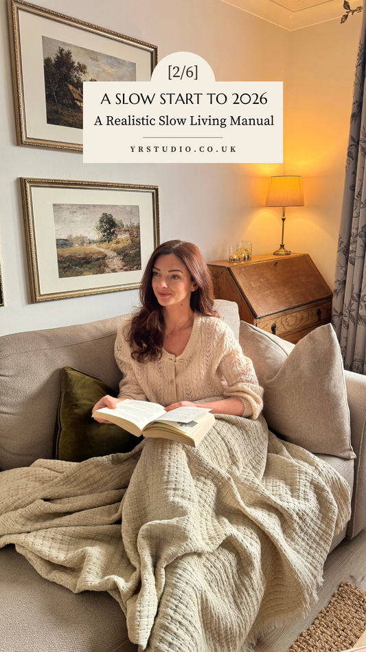 [2/6] A Slow Start to 2026: A Realistic Slow Living Manual