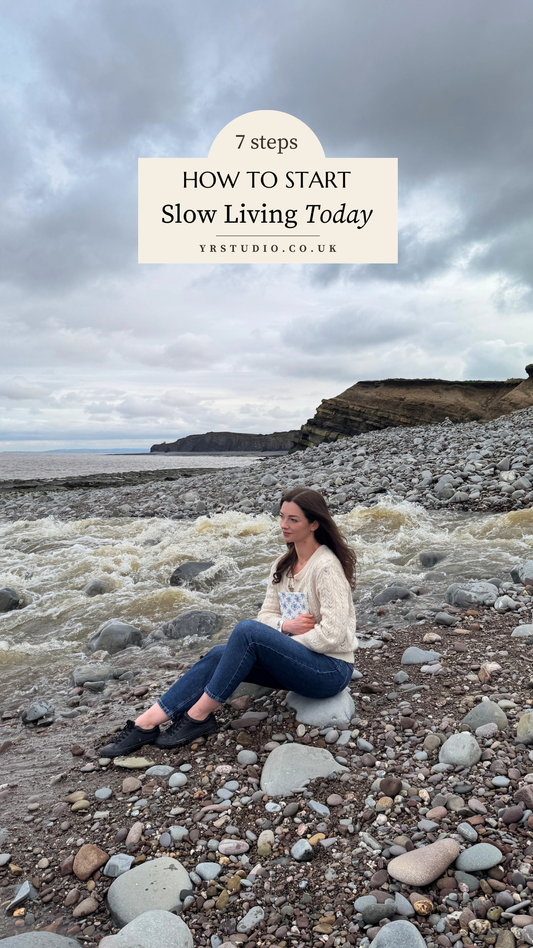 How to Start Slow Living Today (7 Steps Realistic Mini Guide)