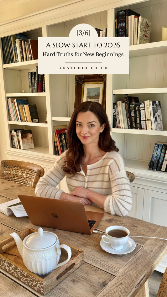 [3/6] A Slow Start to 2026: Hard Truths for New Beginnings