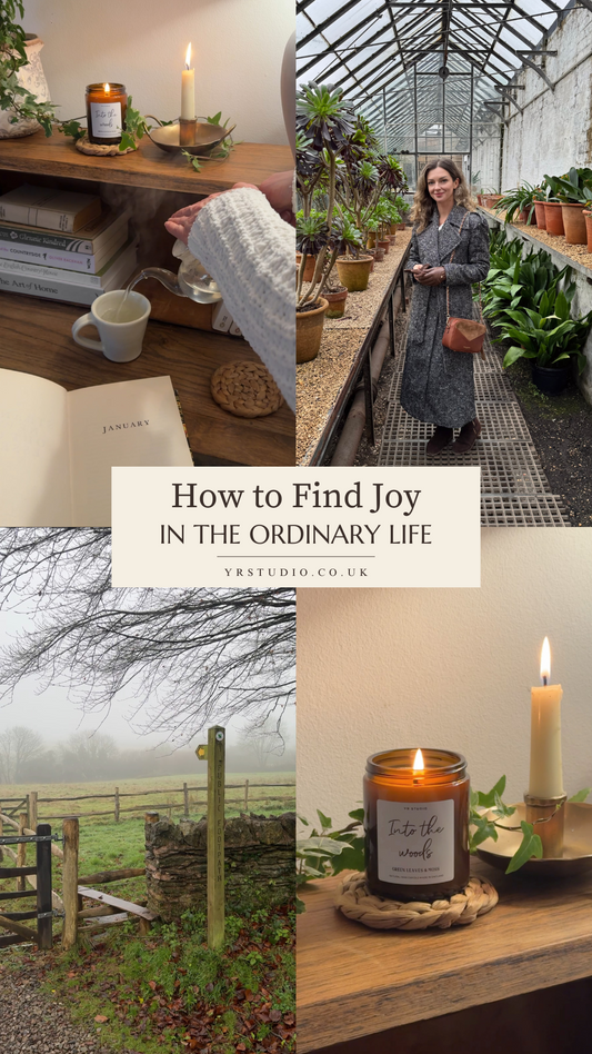 Finding Joy in the Ordinary: A Slow and Fulfilling Life in the New Year