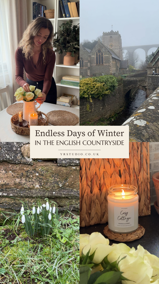 Endless Days of Winter in the English Countryside