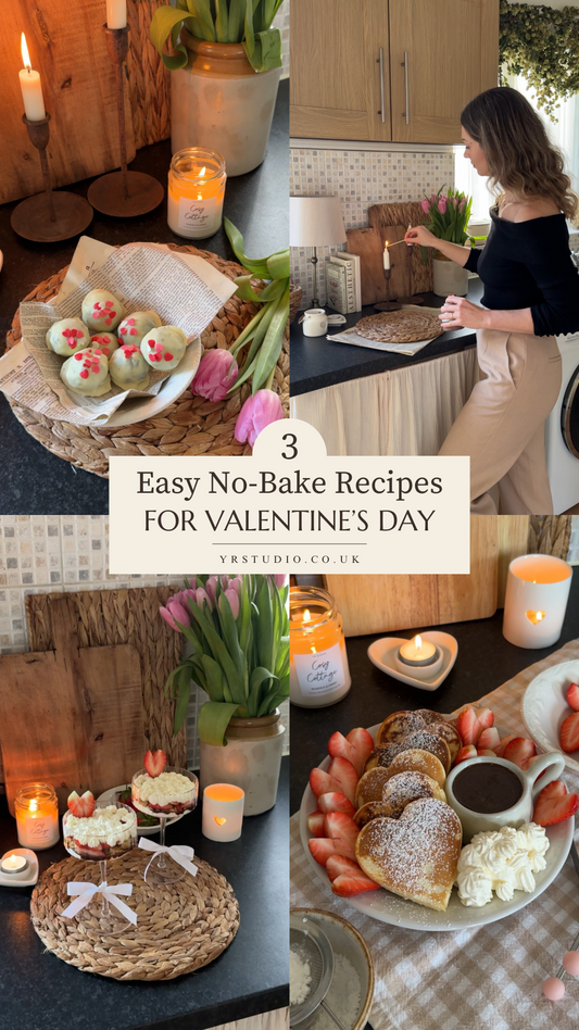 3 Easy No-Bake Valentine's Day Desserts to Make at Home