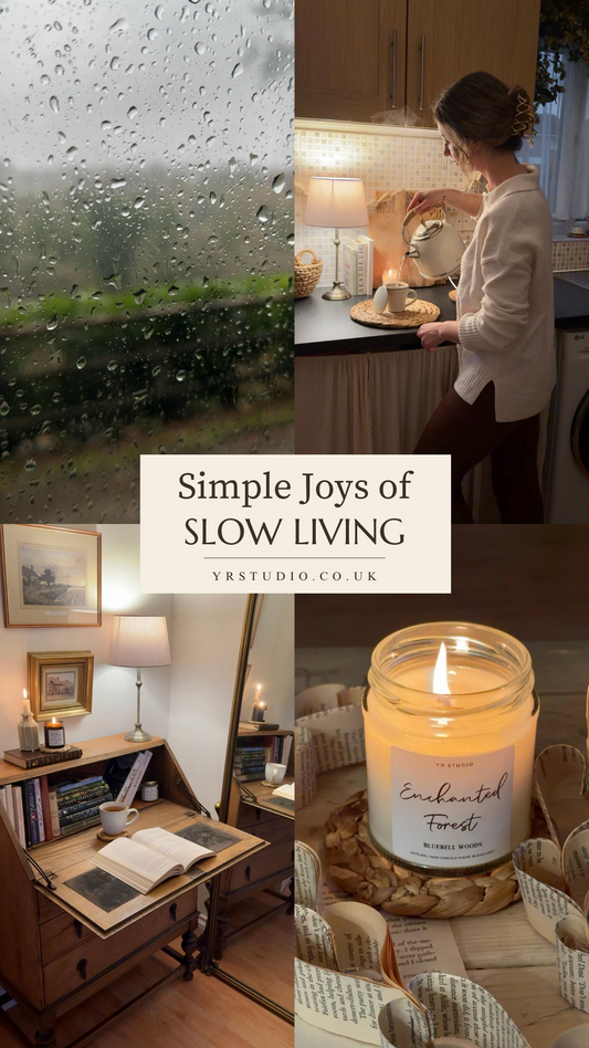 Simple Joys of Slow Living on a Rainy Day – Simple Ways to Slow Down