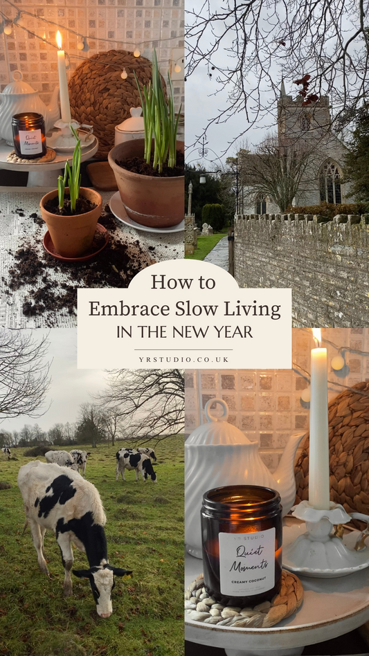 Slow Living in the New Year: Setting Gentle Intentions