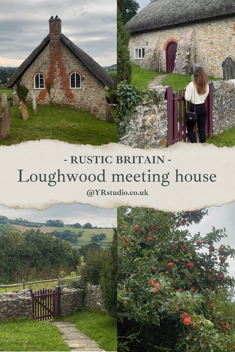 Quiant Loughwood Meeting House in Dalewood, Devon