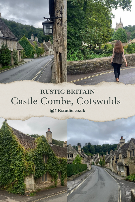 Timeless charm of Castle Combe, Cotswolds