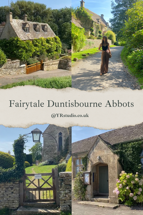 Quintessential British village: Duntisbourne Abbots in Cotswolds