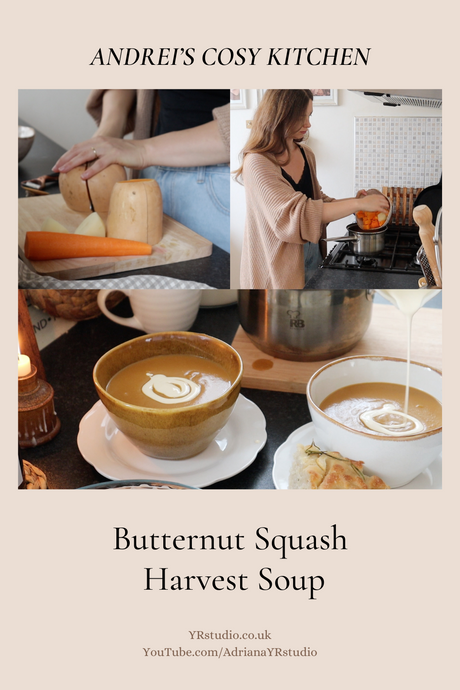 Butternut Squash Harvest Soup