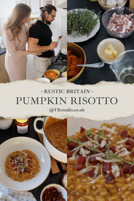Delicious  & easy Pumpkin Risotto