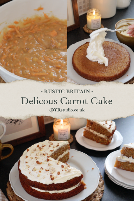 The Best Carrot Cake Ever
