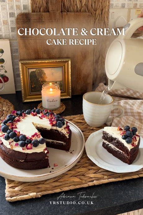 Cosy Chocolate & Cream Cake Recipe for Any Occasion