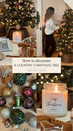 How to Decorate a Country Christmas Tree: Timeless & Rustic Ideas