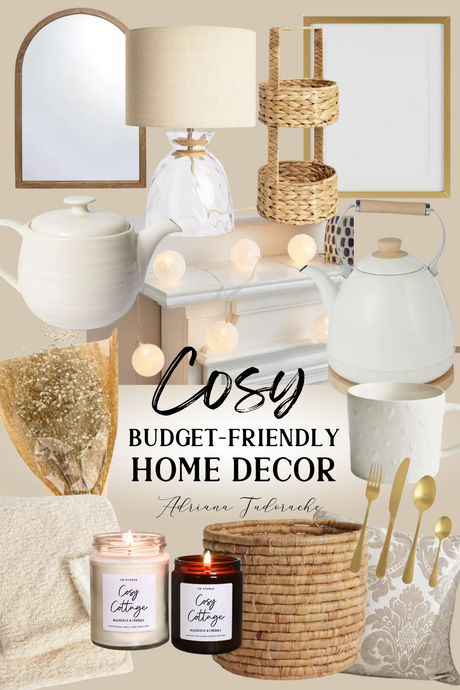 Budget Friendly Cosy Home Decor Ideas