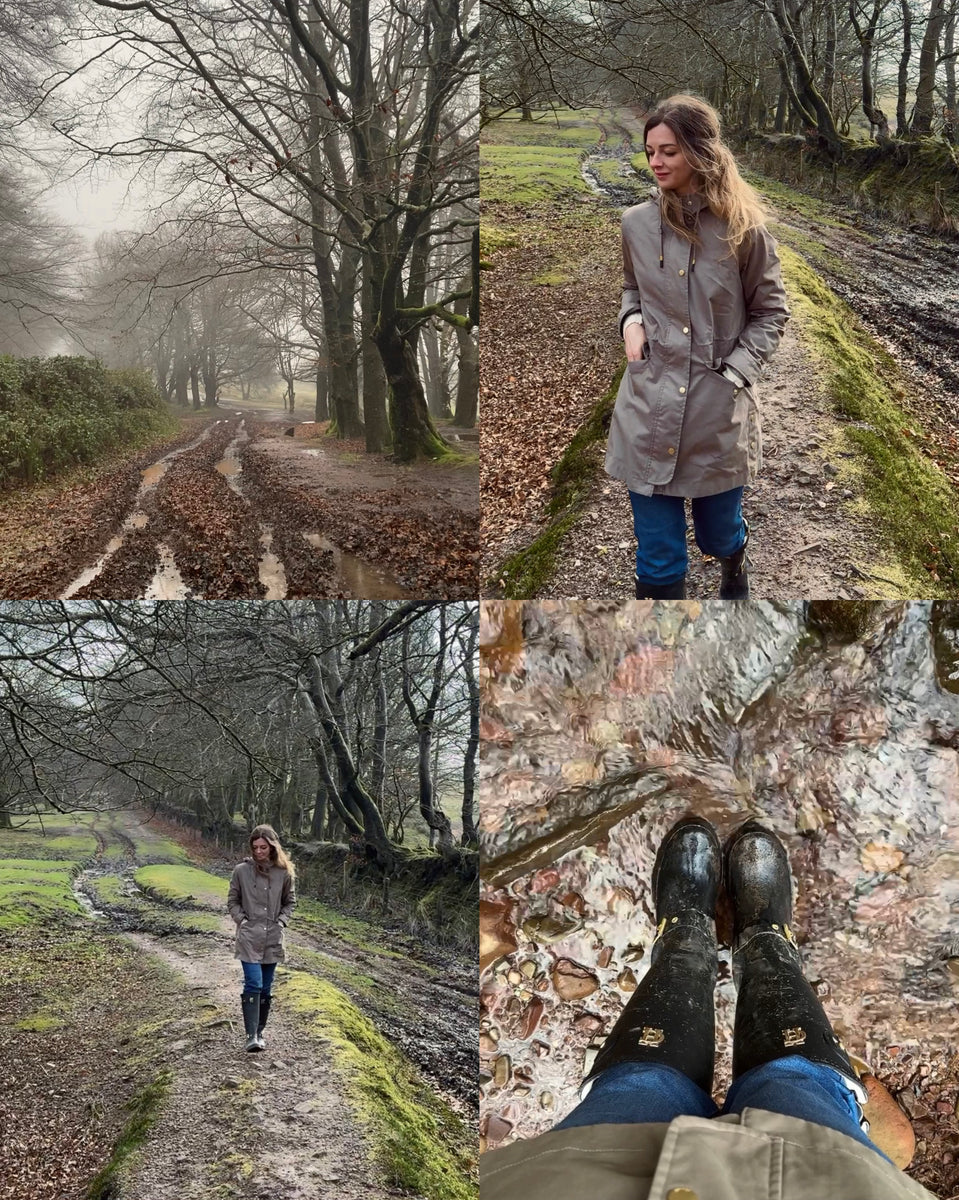 Slow living in the Quiet of the Winter Forest Adriana Tudorache YR