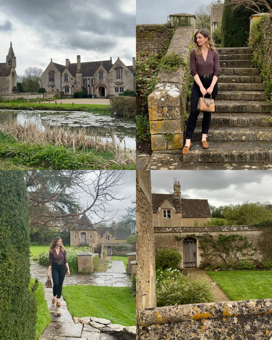 A visit to Chalfield Manor Garden in early Spring