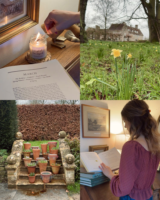 Embracing March with Slow Living: A Cozy To-Do List with Ostara Celebrations