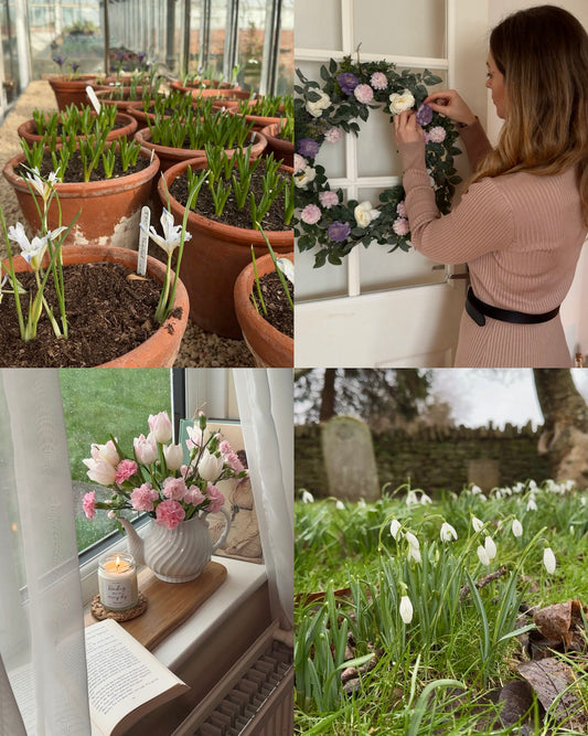 Whispers of Spring in the English Countryside