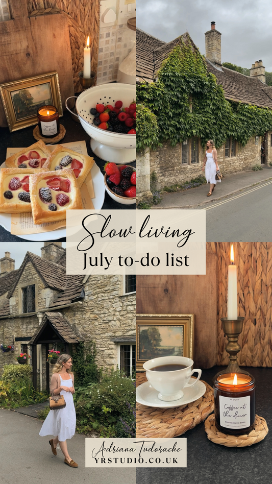 10 Ways to Embrace Slow Living in July: A Thoughtful Guide