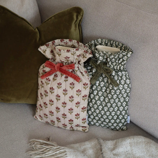 Heritage Print Hot Water Bottle