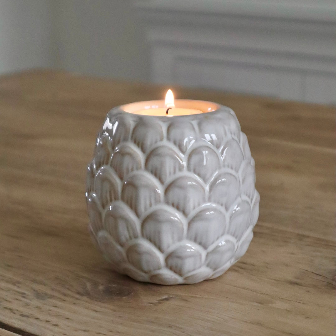 Pinecone Tea Light Holder