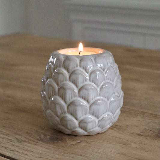 Pinecone Tea Light Holder