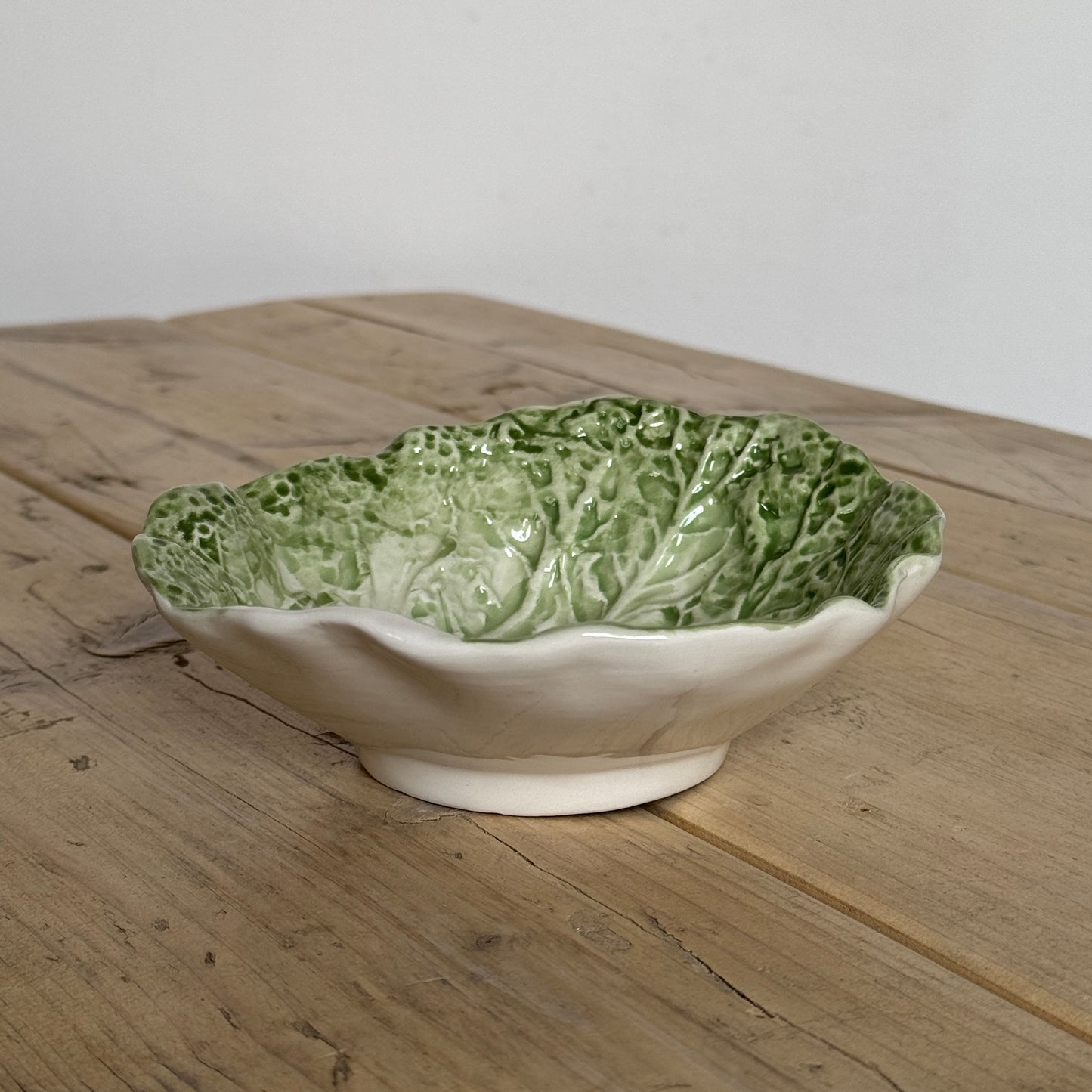 Cabbage Plate Bowl 15cm