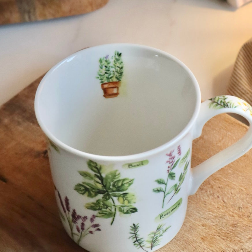 Herb Garden Mug