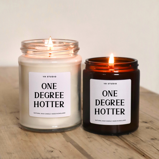 One Degree Hotter PHD Candle: The Ultimate Graduation Gift