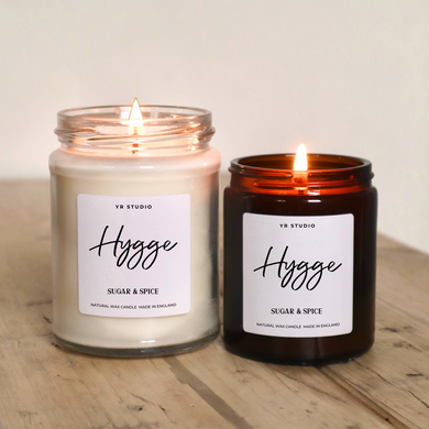 Hygge Candle - Danish-Inspired Coziness & Relaxation